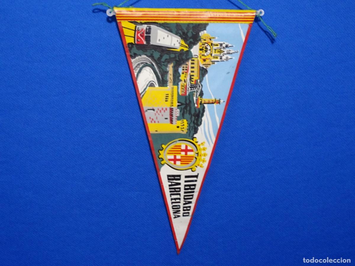 Banderines de colecci&oacute;n: BANDER&Iacute;N TIBIDABO BARCELONA