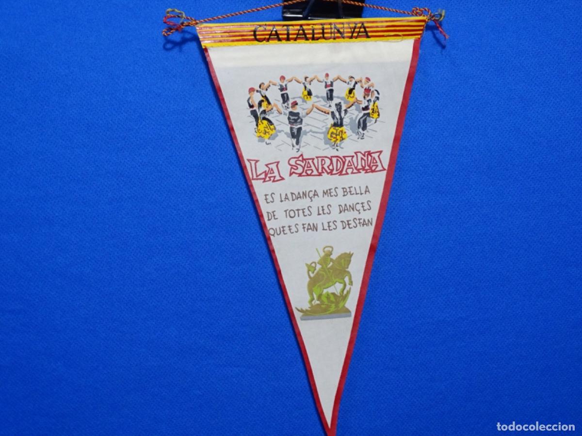 Banderines de colecci&oacute;n: BANDER&Iacute;N LA SARDANA CATALUNYA
