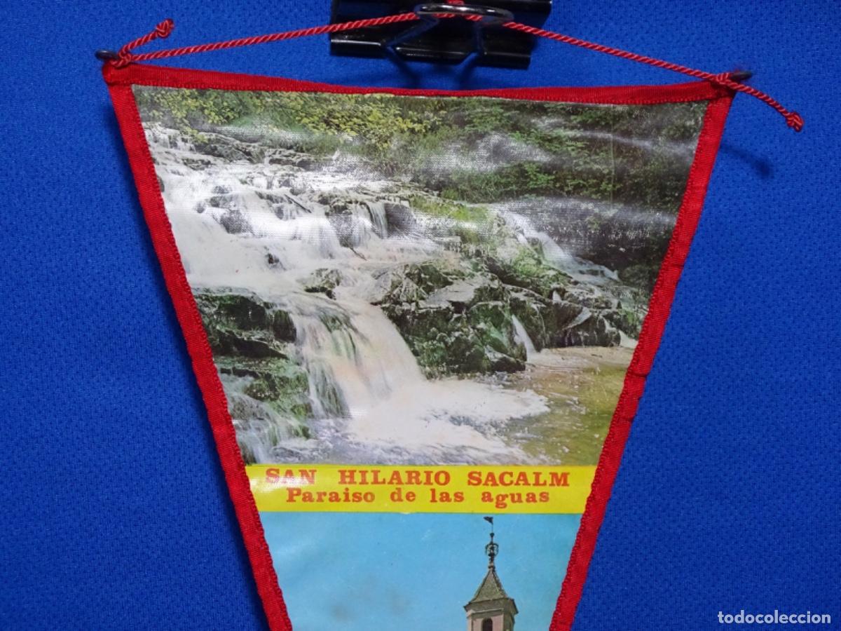 Banderines de colecci&oacute;n: BANDER&Iacute;N SANT HILARIO DE SACALM CATALUNYA