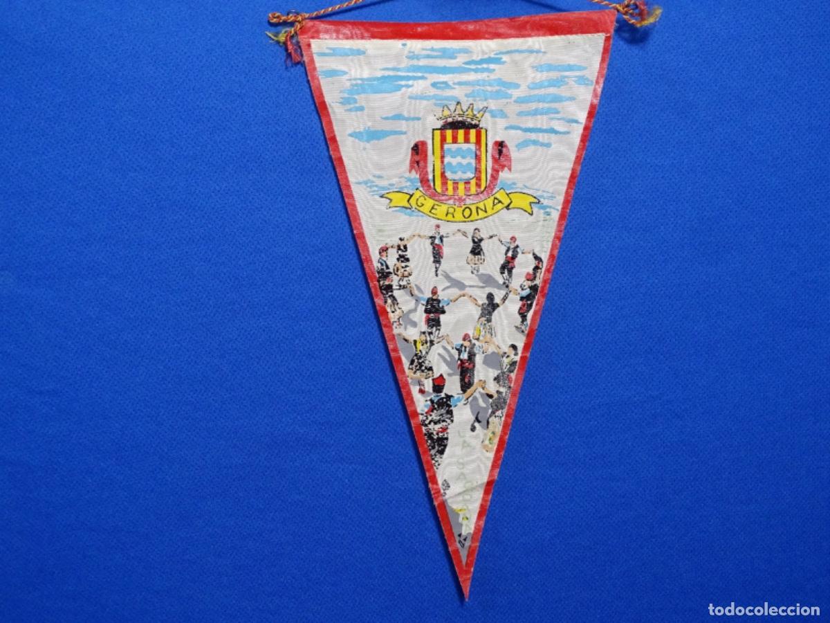 Banderines de colecci&oacute;n: BANDER&Iacute;N GERONA GIRONA CATALUNYA