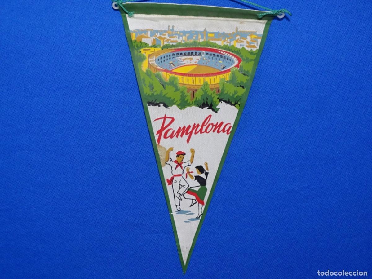 Banderines de colecci&oacute;n: BANDER&Iacute;N PAMPLONA NAVARRA