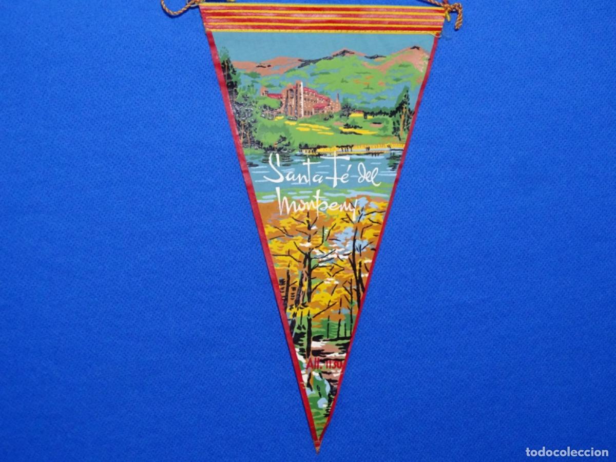 Banderines de colecci&oacute;n: BANDER&Iacute;N SANTA FE DEL MONTSENY CATALUNYA.