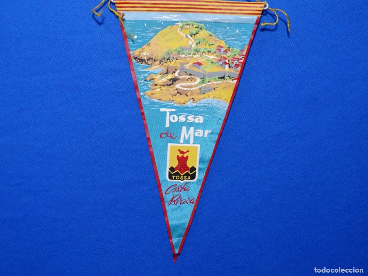 Banderines de colecci&oacute;n: BANDER&Iacute;N TOSSA DE MAR COSTA BRAVA CATALUNYA.