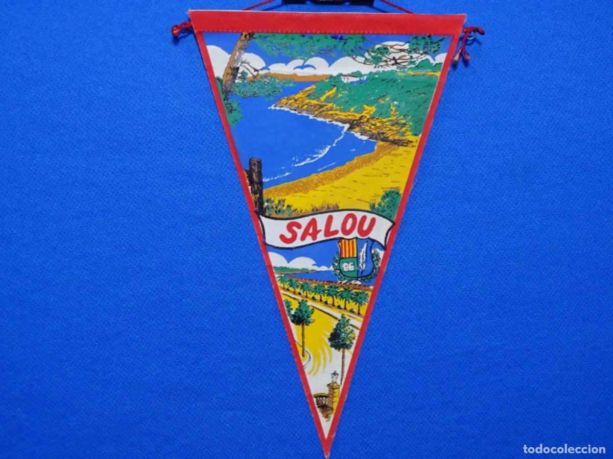 Banderines de colecci&oacute;n: BANDERIN SALOU CATALUNYA.