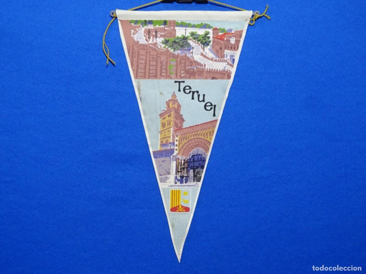 Banderines de colecci&oacute;n: BANDERIN TERUEL ARAGON