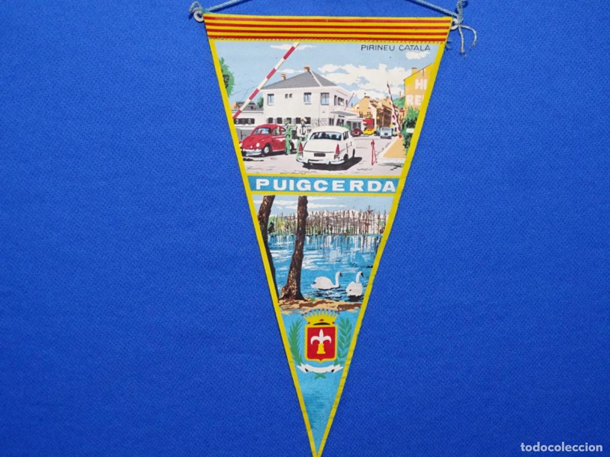 Banderines de colecci&oacute;n: BANDERIN PUIGCERDA CATALUNYA.