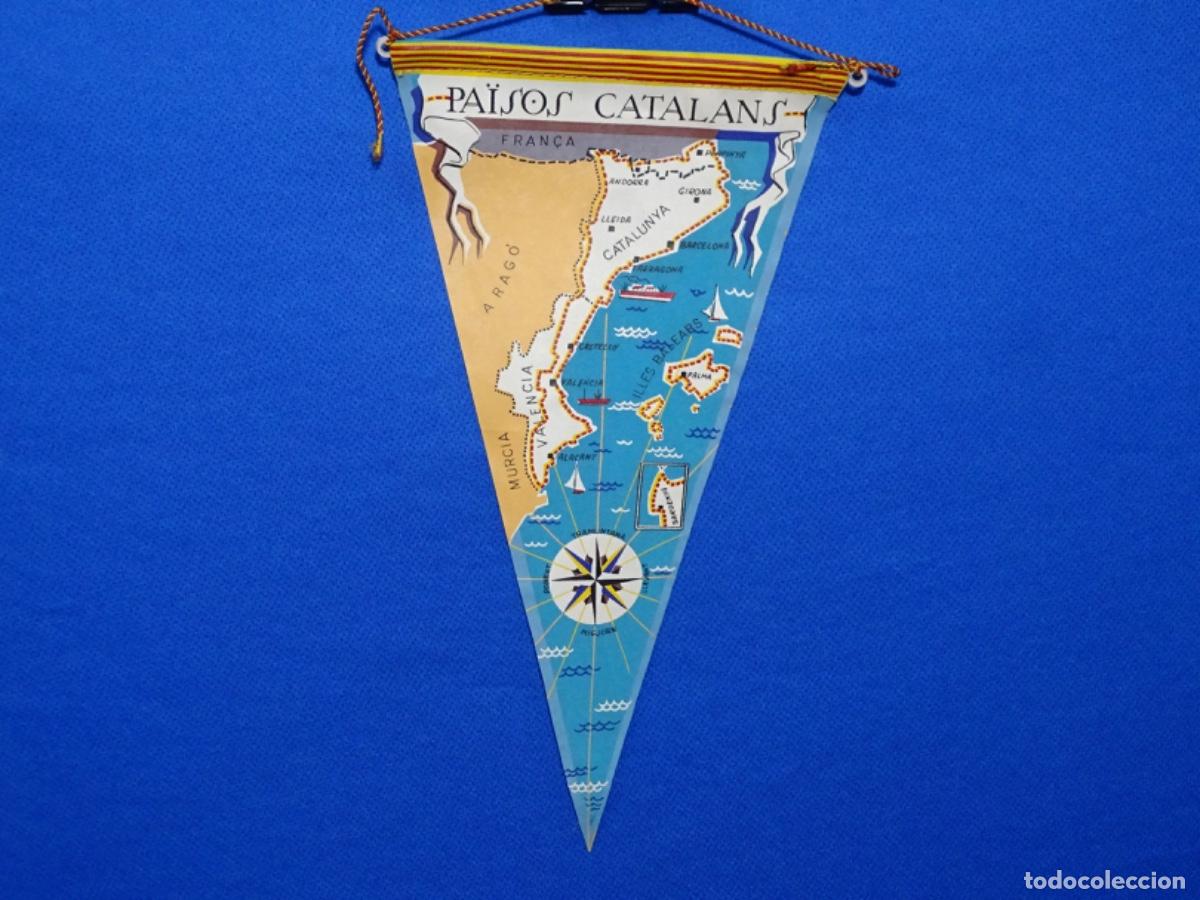 Banderines de colecci&oacute;n: BANDERIN PAISOS CATALANS CATALUNYA.