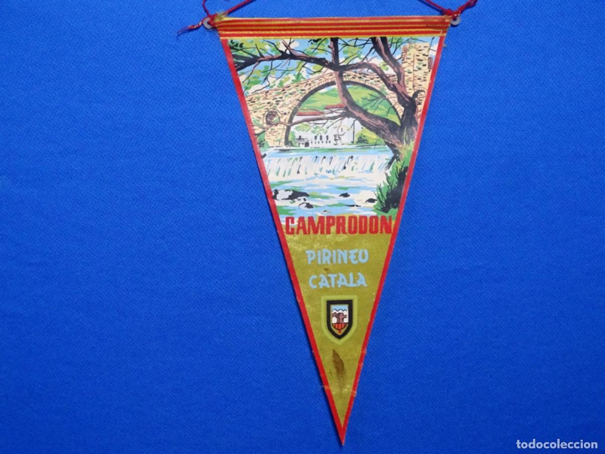 Banderines de colecci&oacute;n: BANDERIN CAMPRODON PIRINEO CATALUNYA.