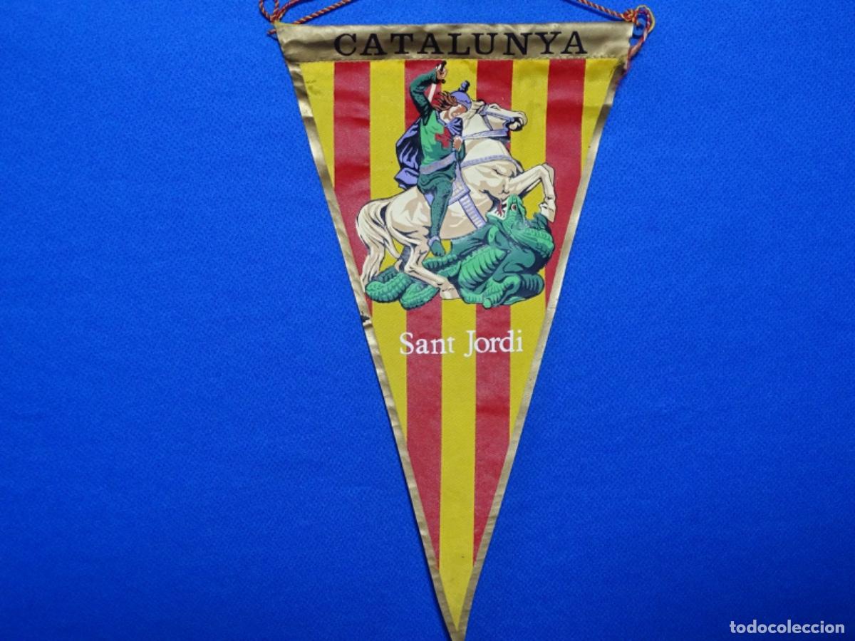 Banderines de colecci&oacute;n: BANDERIN SANT JORDI CATALUNYA.