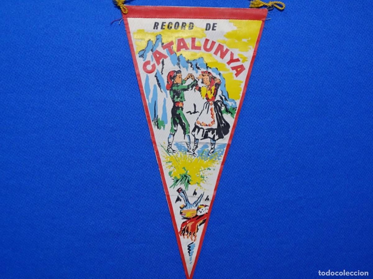 Banderines de colecci&oacute;n: BANDERIN RECORD DE CATALUNYA.