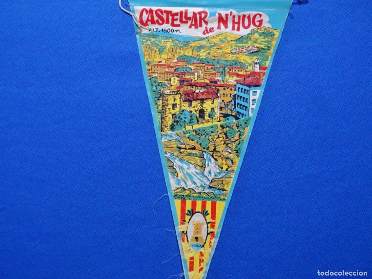 Banderines de colecci&oacute;n: BANDERIN CATELLAR DE N&rsquo;HUG CATALUNYA.