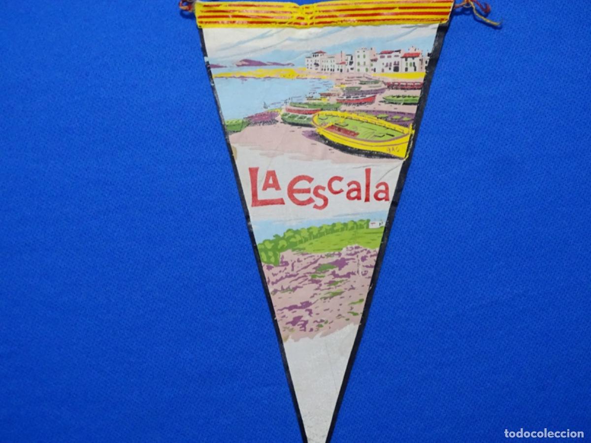 Banderines de colecci&oacute;n: BANDERIN LA ESCALA CATALUNYA.