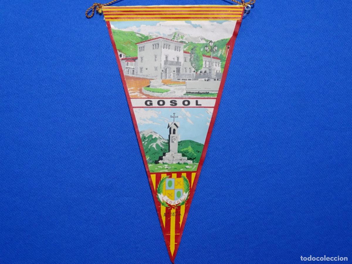 Banderines de colecci&oacute;n: BANDERIN GOSOL CATALUNYA.