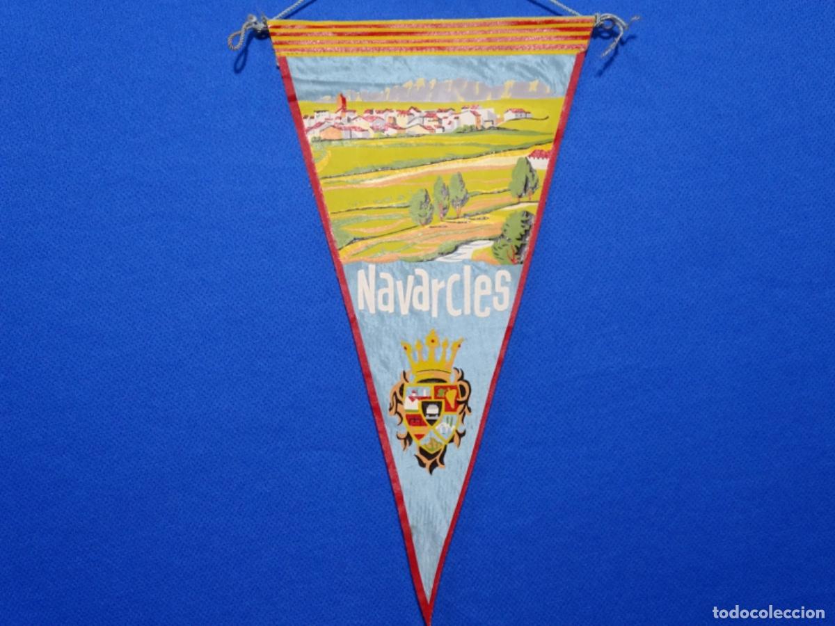 Banderines de colecci&oacute;n: BANDERIN NAVARCLES CATALUNYA.