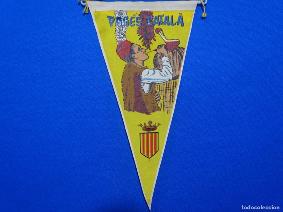 Banderines de colecci&oacute;n: BANDERIN PAG&Eacute;S CATAL&Agrave; CATALUNYA.