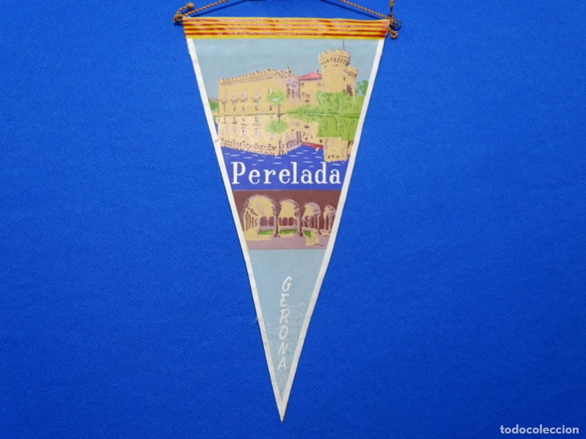 Banderines de colecci&oacute;n: BANDERIN PERELADA CATALUNYA.