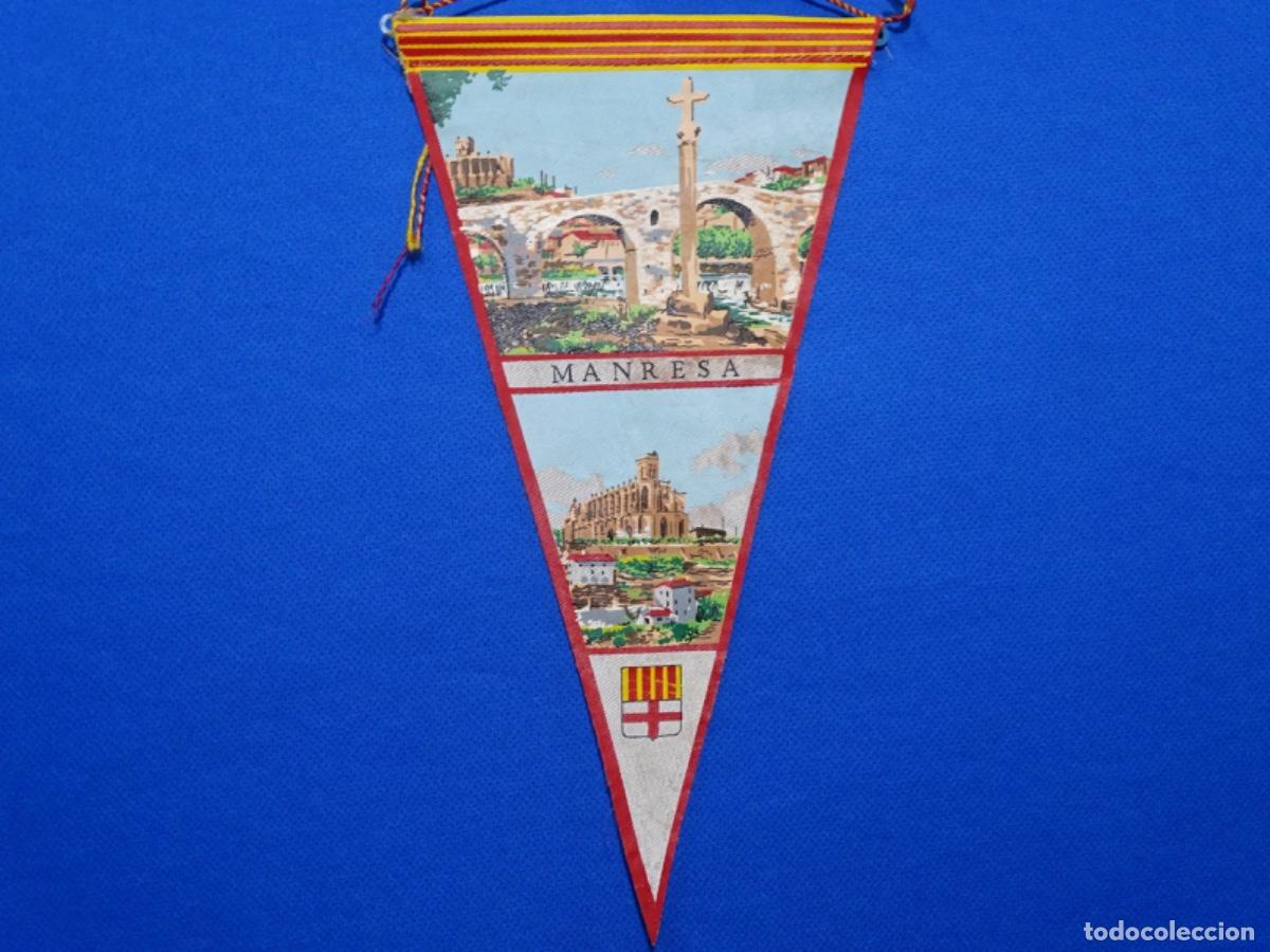 Banderines de colecci&oacute;n: BANDERIN MANRESA CATALUNYA.