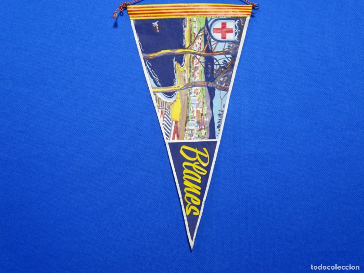 Banderines de colecci&oacute;n: BANDERIN BLANES CATALUNYA.