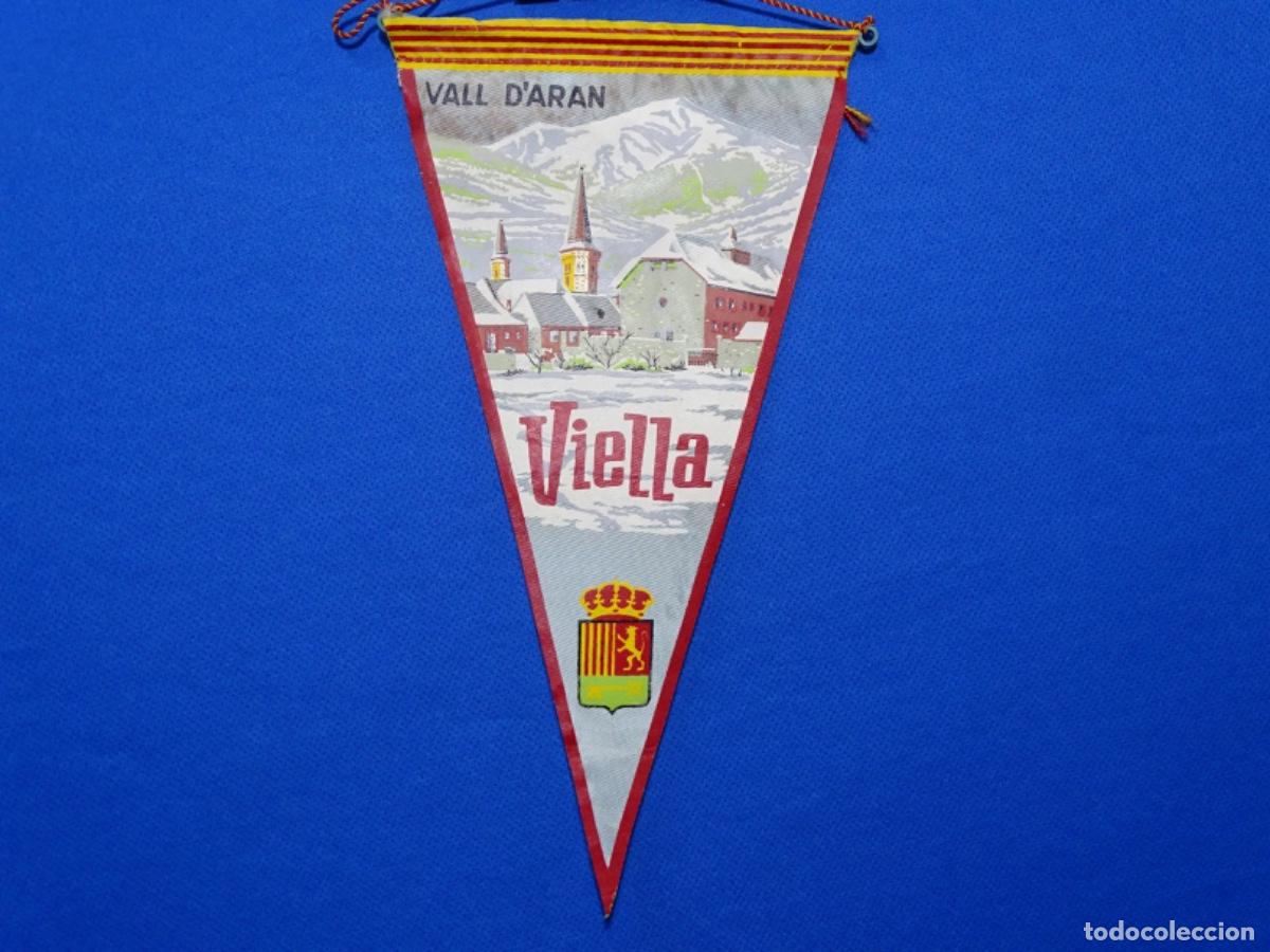 Banderines de colecci&oacute;n: BANDERIN VIELLA CATALUNYA.