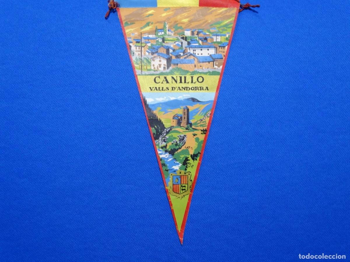 Banderines de colecci&oacute;n: BANDERIN CANILLO VALLS D&rsquo;ANDORRA.