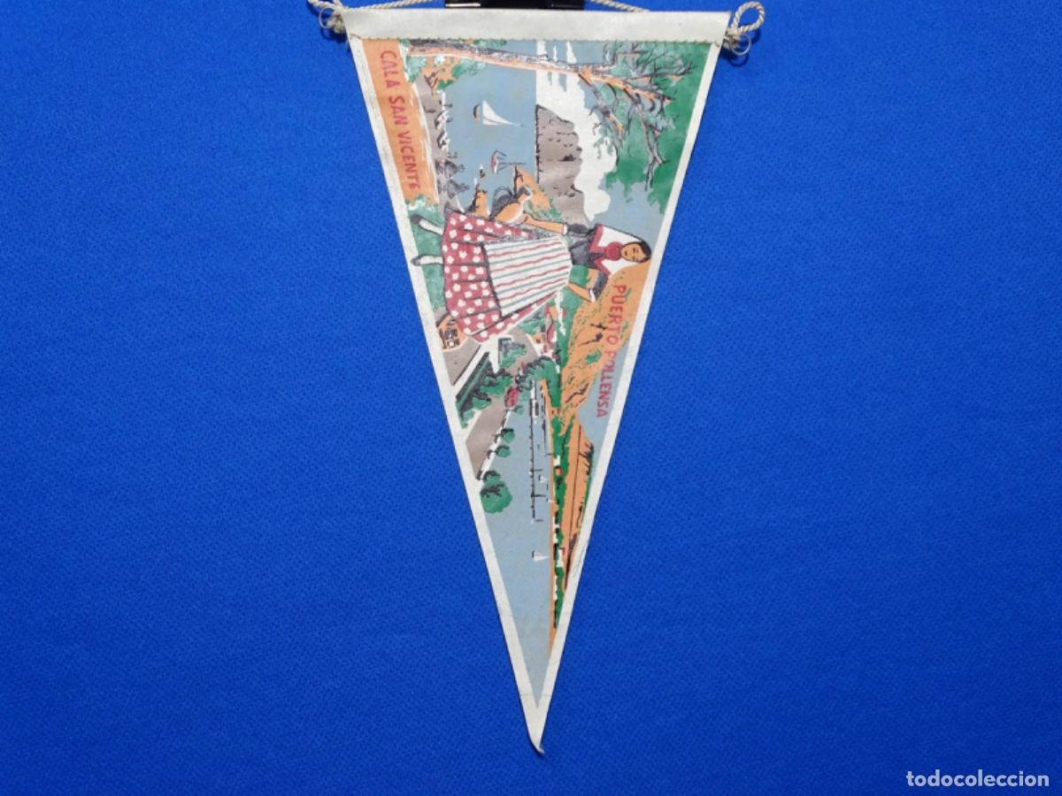 Banderines de colecci&oacute;n: BANDERIN CALA SAN VICENTE MALLORCA.