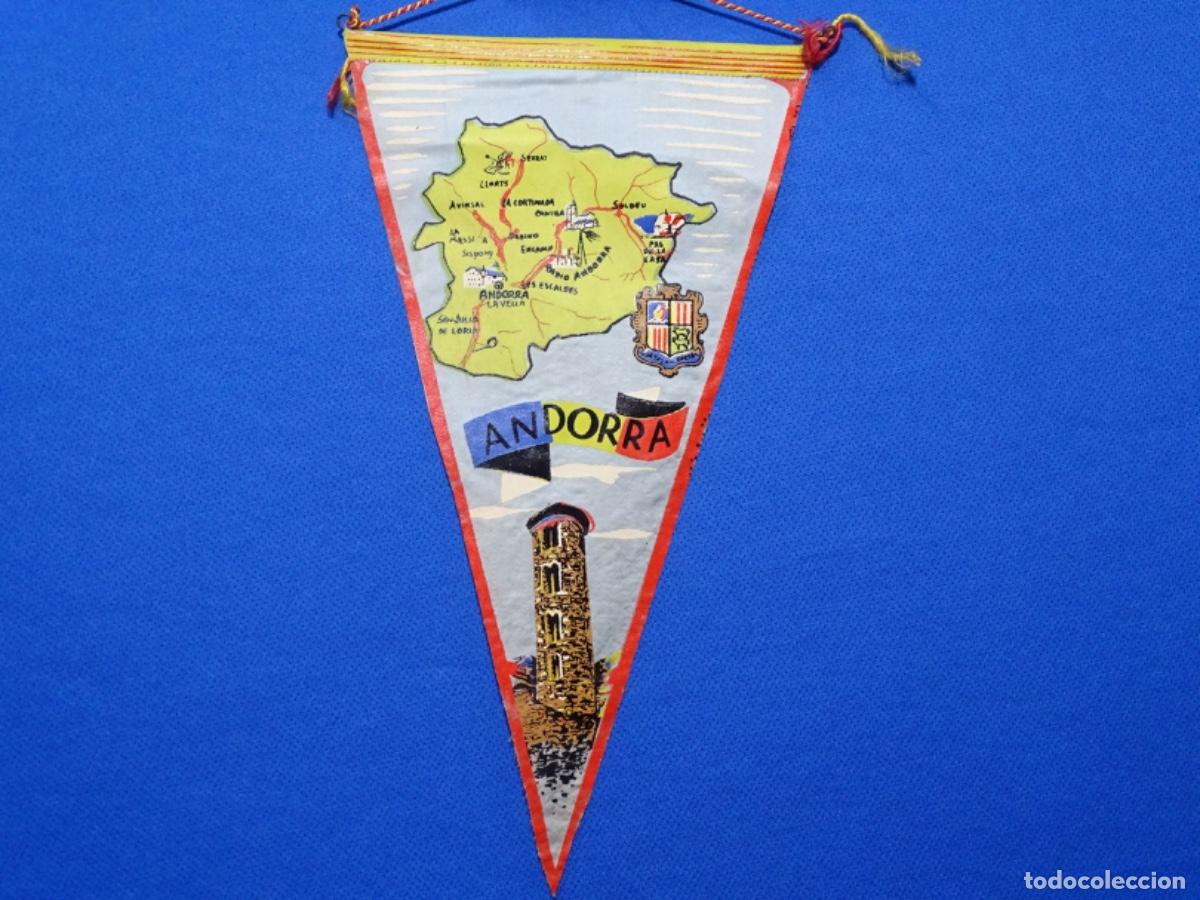 Banderines de colecci&oacute;n: BANDERIN ANDORRA LA BELLA