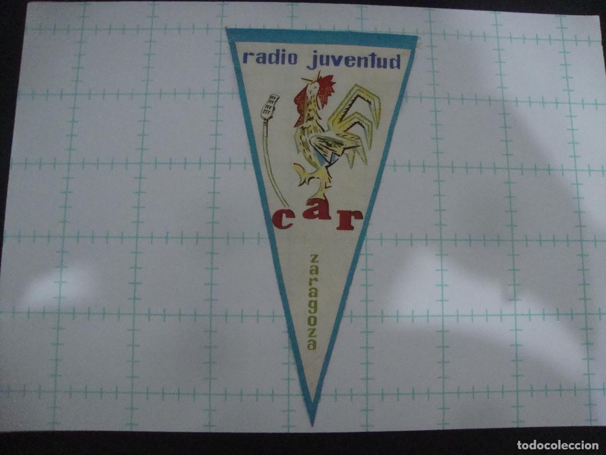 Sammlung von Wimpeln: BANDERIN RADIO JUVENTUD CAR ZARAGOZA