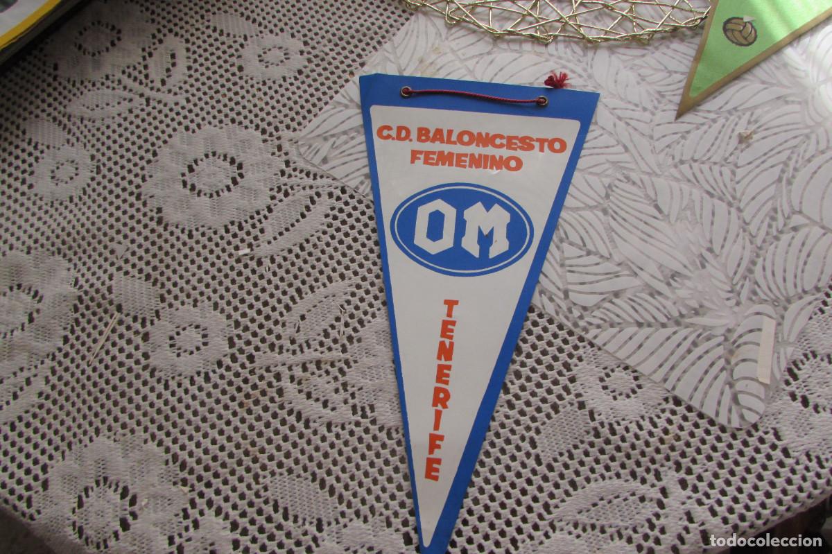 Banderines de colecci&oacute;n: C.D BALONCESTO FEMENINO TENERIFE