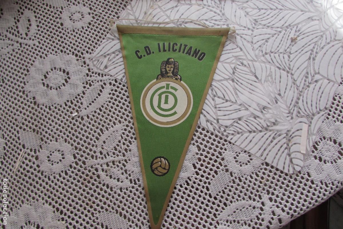 Banderines de colecci&oacute;n: Antiguo Banderin Club Deportivo Ilicitano