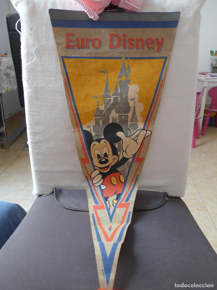 Fanions de collection: BANDERIN DE DISNEYLAND PARIS O EURO DISNEY