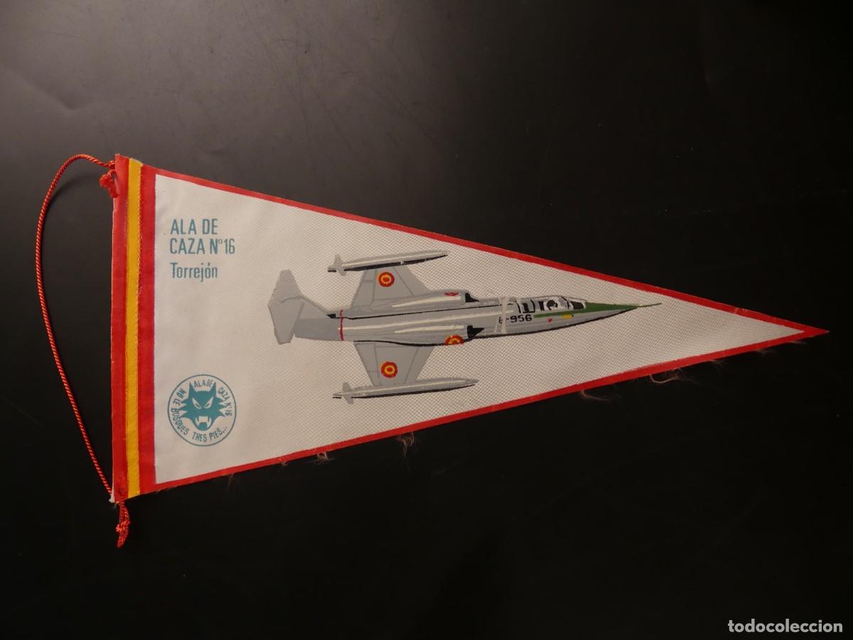 Banderines de colecci&oacute;n: BANDERIN ALA DE CAZA N&ordm;16 TORREJON