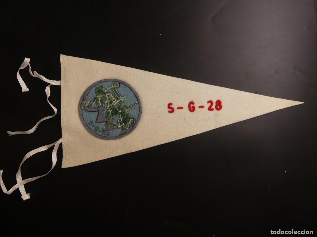 Banderines de colecci&oacute;n: BANDERIN EJERCITO DEL AIRE 5-G-28