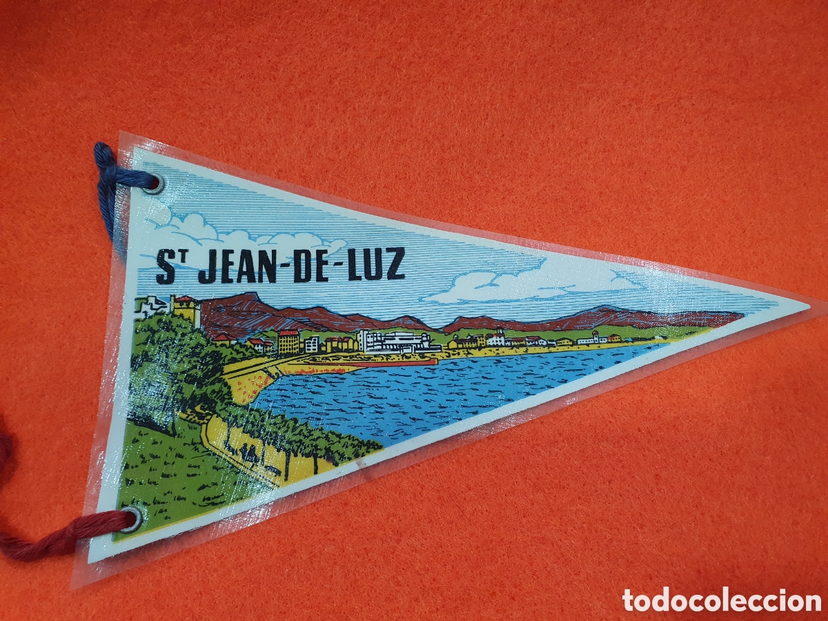 Banderines de colecci&oacute;n: Banderin San Juan de Luz. (L64)