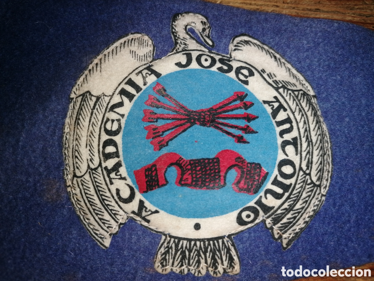 Banderines de colecci&oacute;n: Antiguo bander&iacute;n ACADEMIA JOSE ANTONIO
