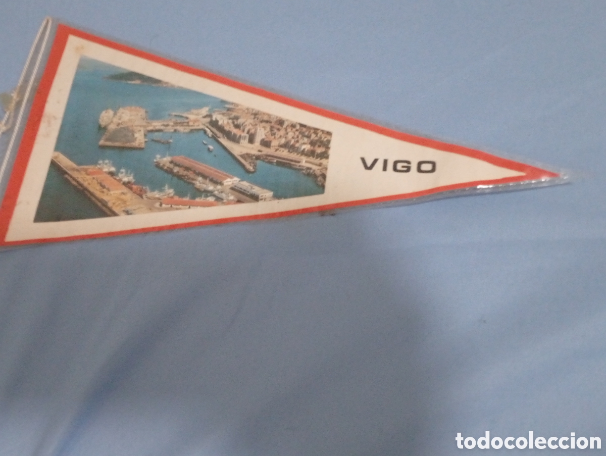 Banderines de colecci&oacute;n: Bander&iacute;n ciudad Vigo