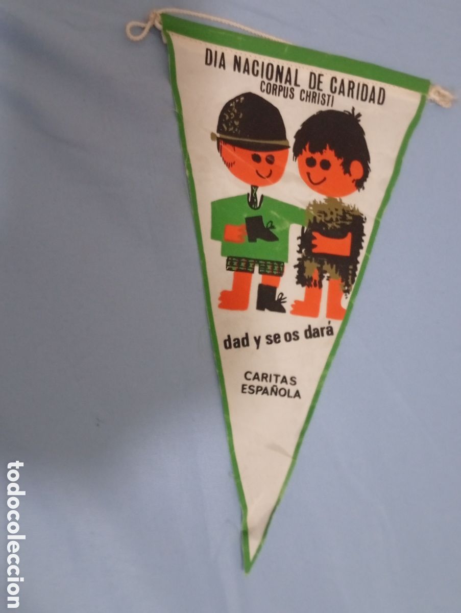 Galhardetes de cole&ccedil;&atilde;o: Bander&iacute;n d&iacute;a internacional de la caridad corpus Chisti