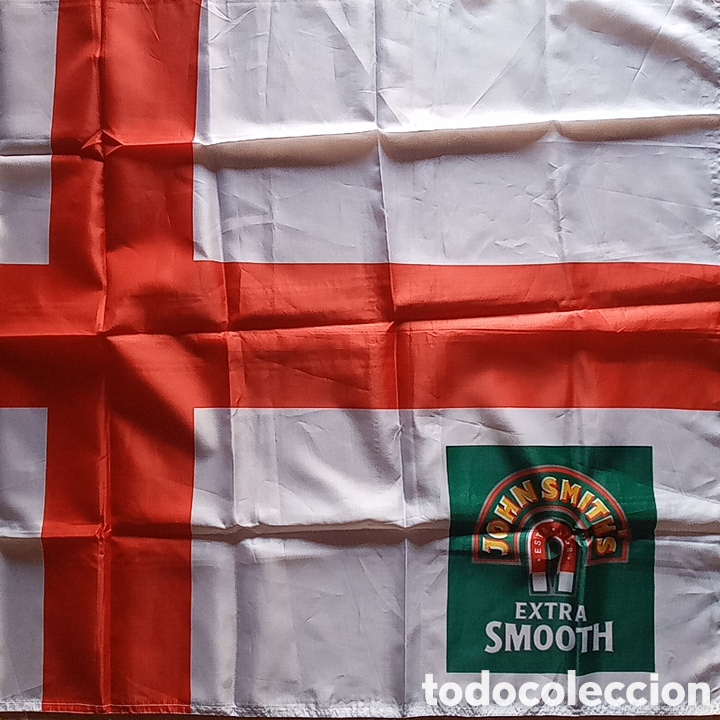 Banderines de colecci&oacute;n: BANDERA DE INGLATERRA JOHN SMITHS - Foto 2