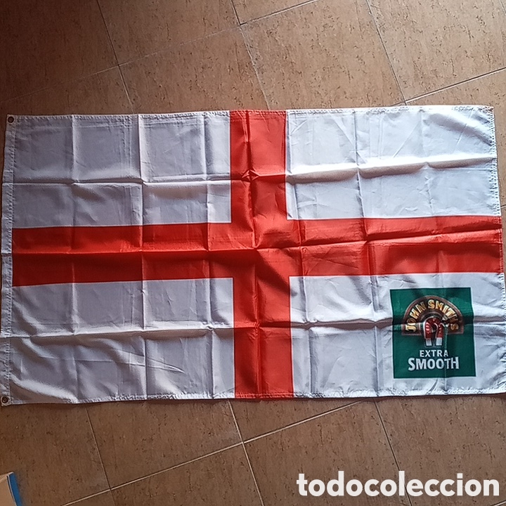 Banderines de colecci&oacute;n: BANDERA DE INGLATERRA JOHN SMITHS - Foto 5