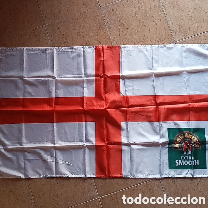 Banderines de colecci&oacute;n: BANDERA DE INGLATERRA JOHN SMITHS - Foto 1
