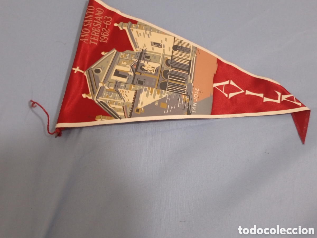 Sammlung von Wimpeln: Bander&iacute;n a&ntilde;o santo teresiano avila 1962-1963