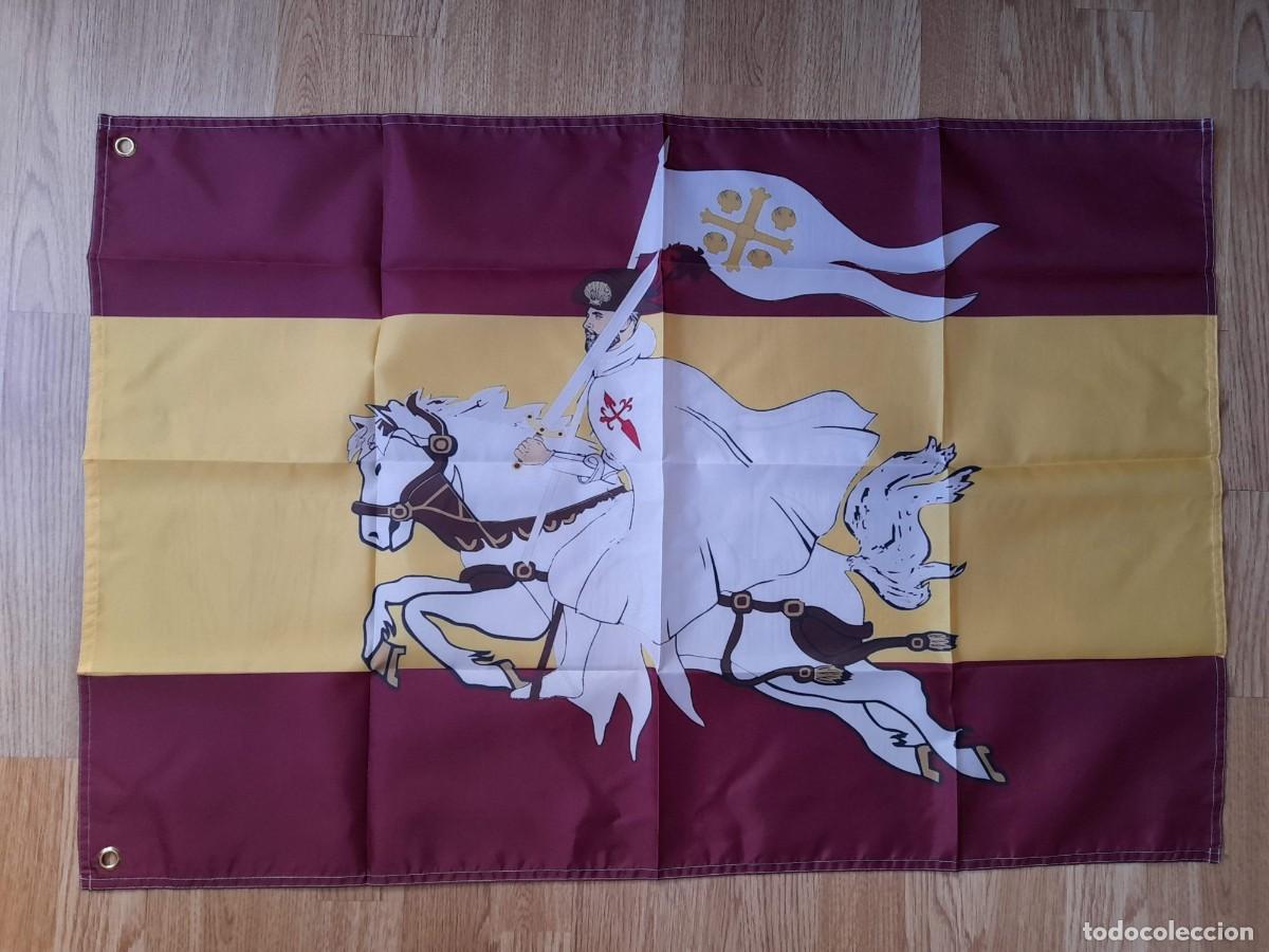 Bandierine di collezione: Bandera Santiago Apostol Espa&ntilde;a