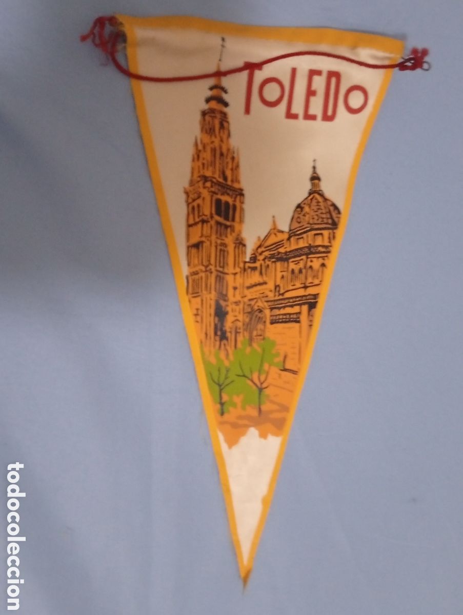 Bandierine di collezione: Bander&iacute;n Ciudad Toledo