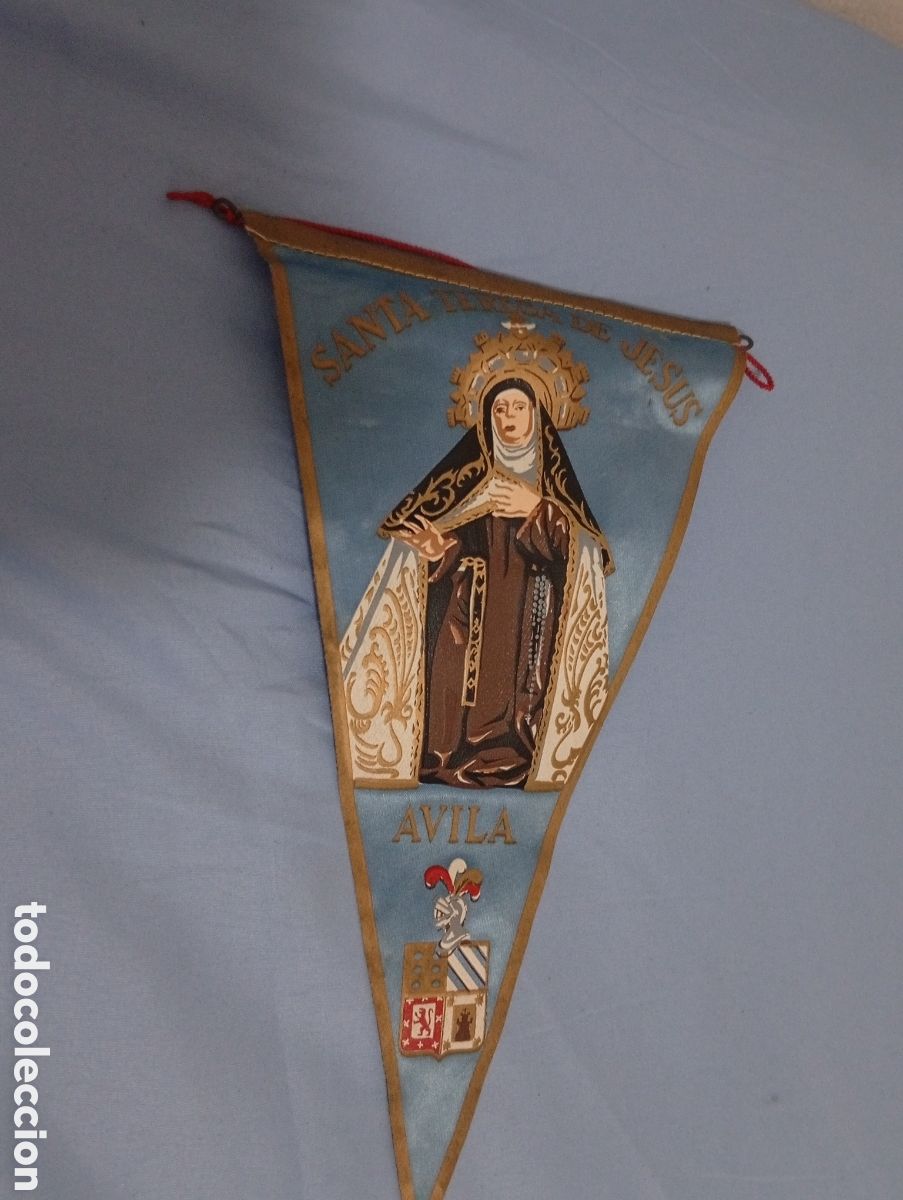 Banderines de colecci&oacute;n: BANDER&Iacute;N SANTA TERESA DE JES&Uacute;S &Aacute;VILA