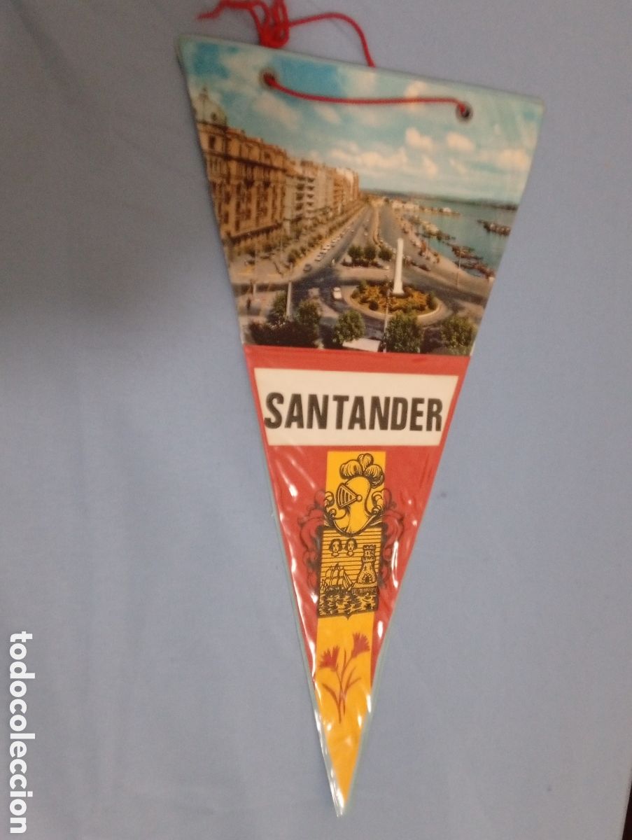 Bandierine di collezione: ANTIGUO BANDER&Iacute;N SANTANDER