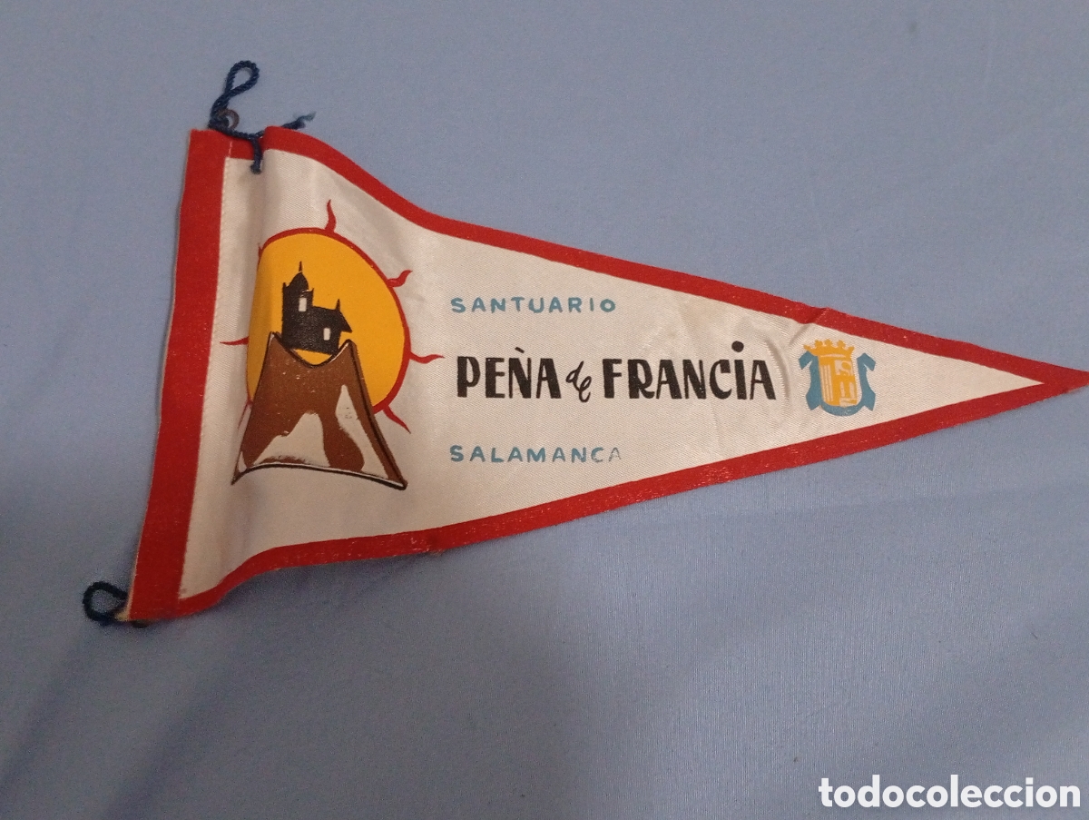 Banderines de colecci&oacute;n: BANDER&Iacute;N SANTUARIO PE&Ntilde;A DE FRANCIA