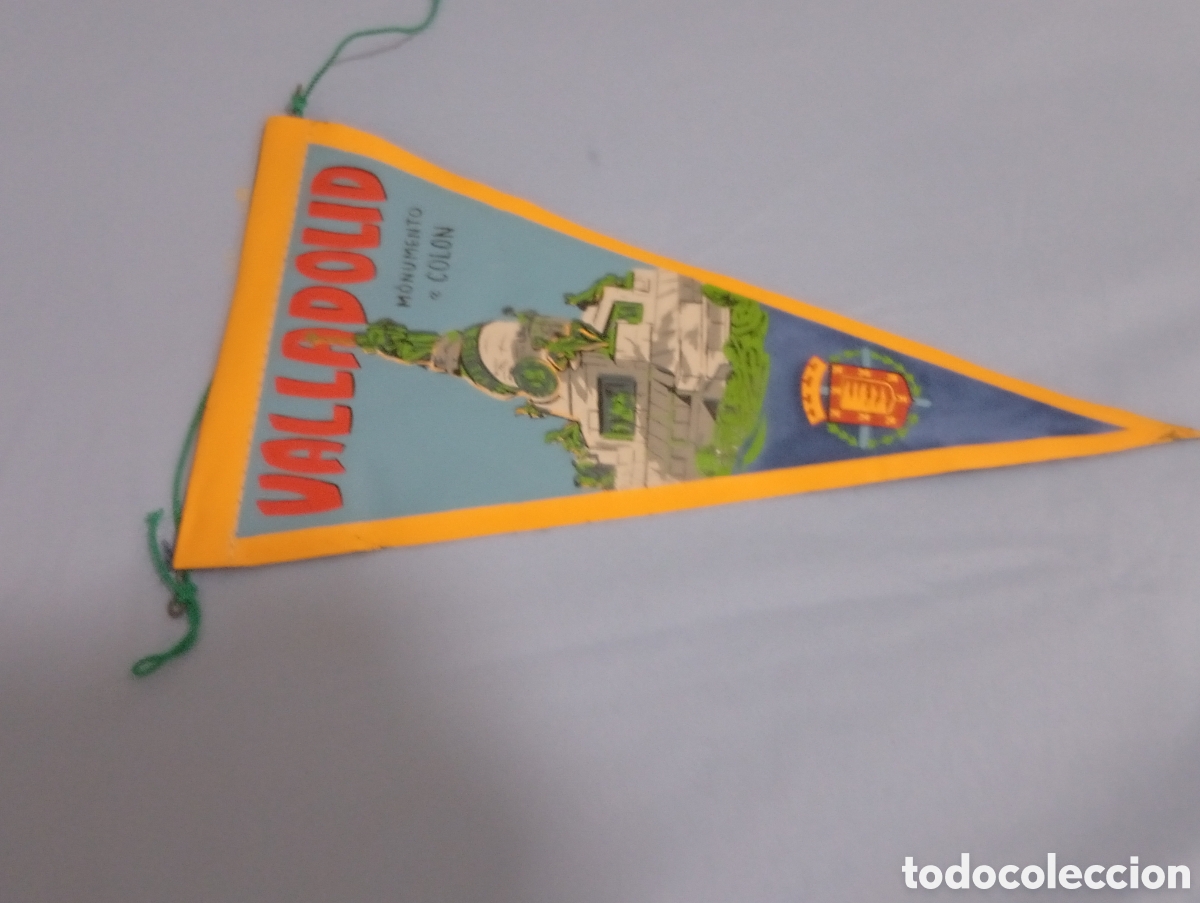 Collection pennants: ANTIGUO BANDER&Iacute;N VALLADOLID