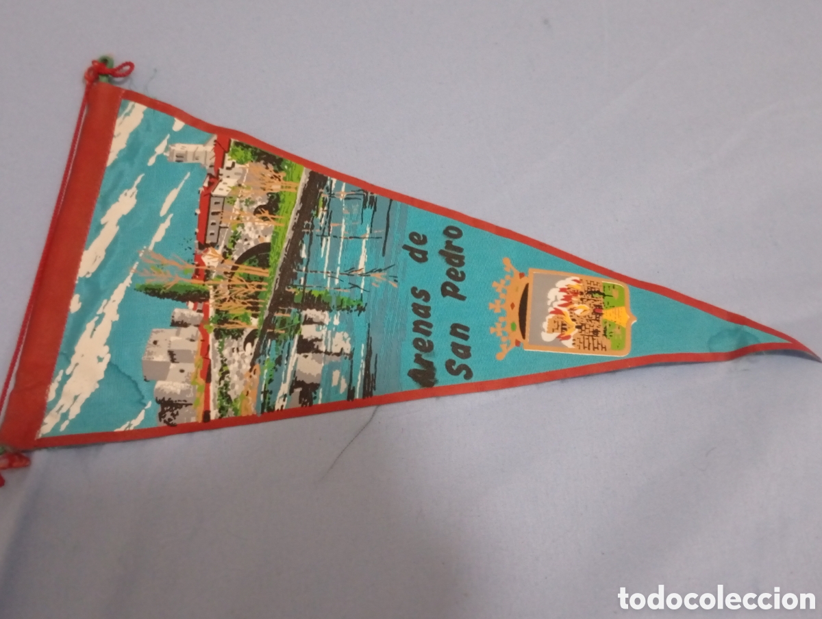 Banderines de colecci&oacute;n: BANDERIN ARENAS DE SAN PEDRO