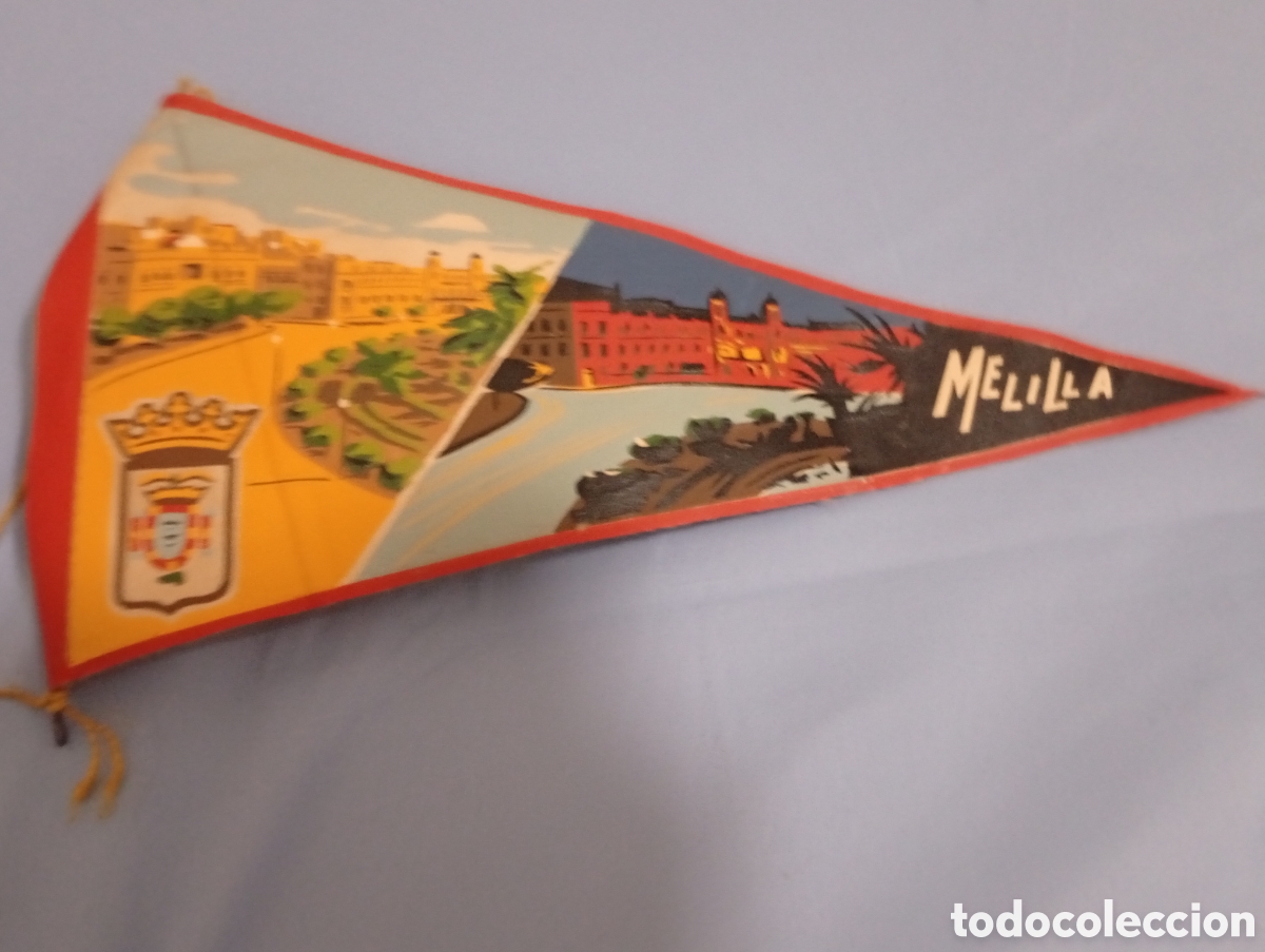 Fanions de collection: Antiguo Bander&iacute;n Melilla