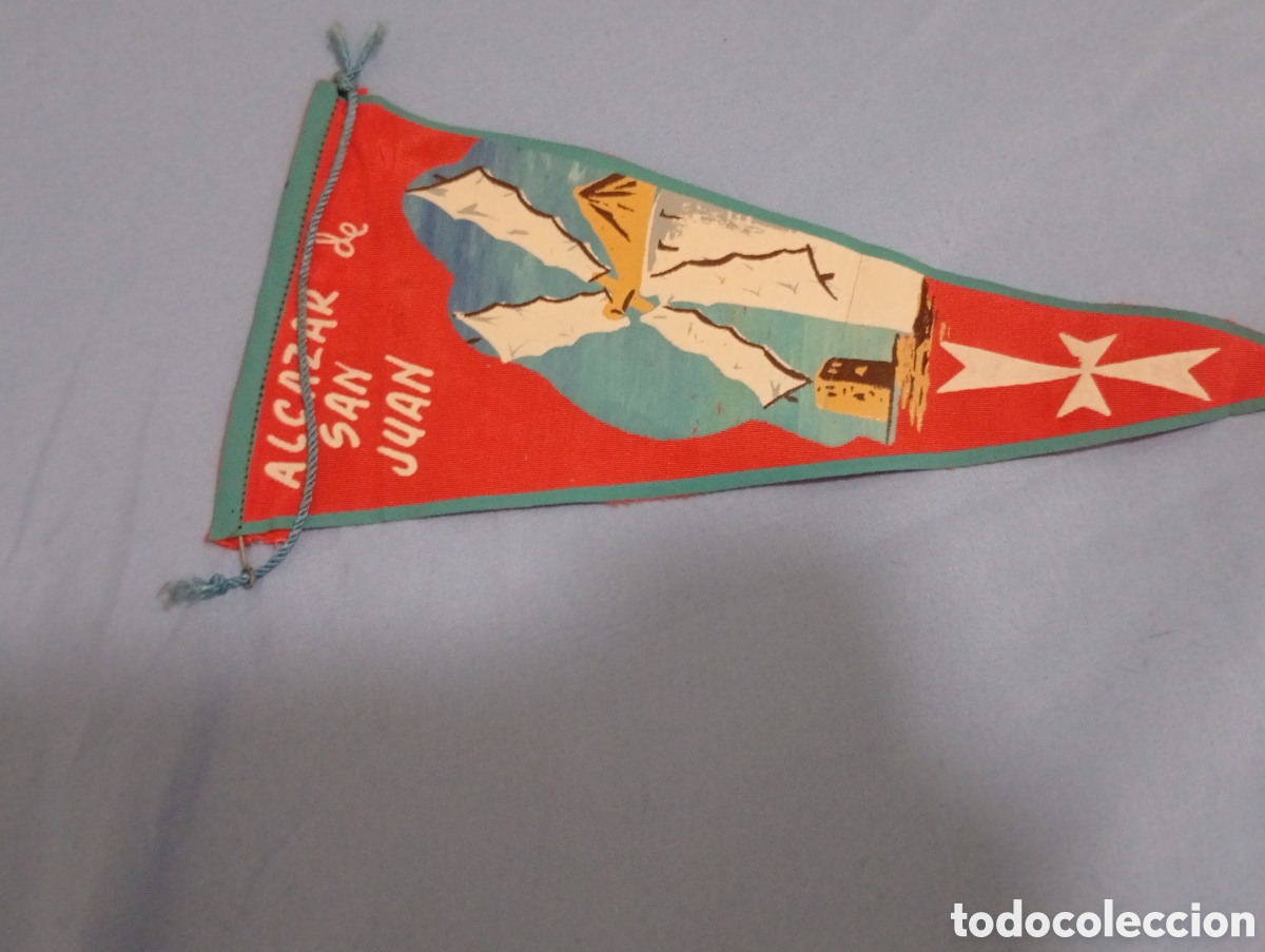 Banderines de colecci&oacute;n: BANDERIN ALCAZAR DE SAN JUAN
