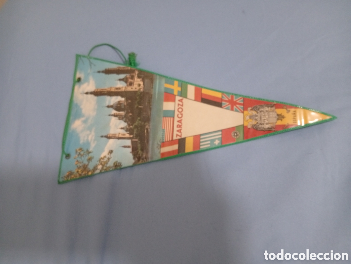 Fanions de collection: ANTIGUO BANDER&Iacute;N ZARAGOZA